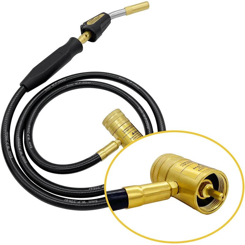 Mapp Gas Welding Torch Manufacturer - Selmbing Solder Propane Turbo with 5ft Hose