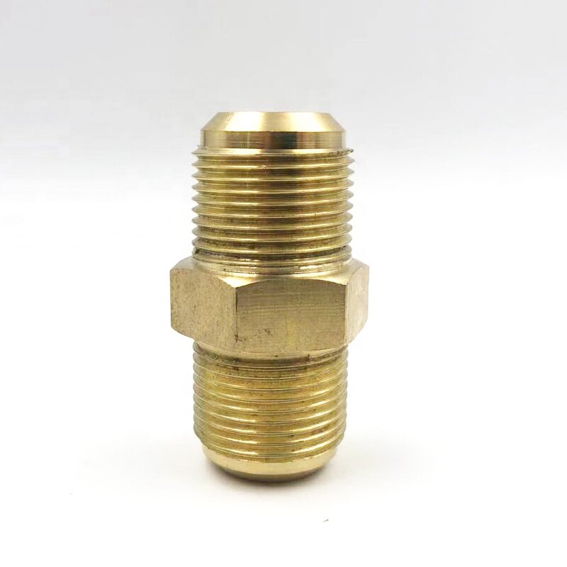 Brass Male Flare Union Manufacturer - 3/4 for Refrigeration