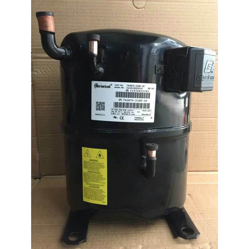 Reciprocating Compressor Manufacturer - Bristol H24B28QDBEA 3 Tons R22