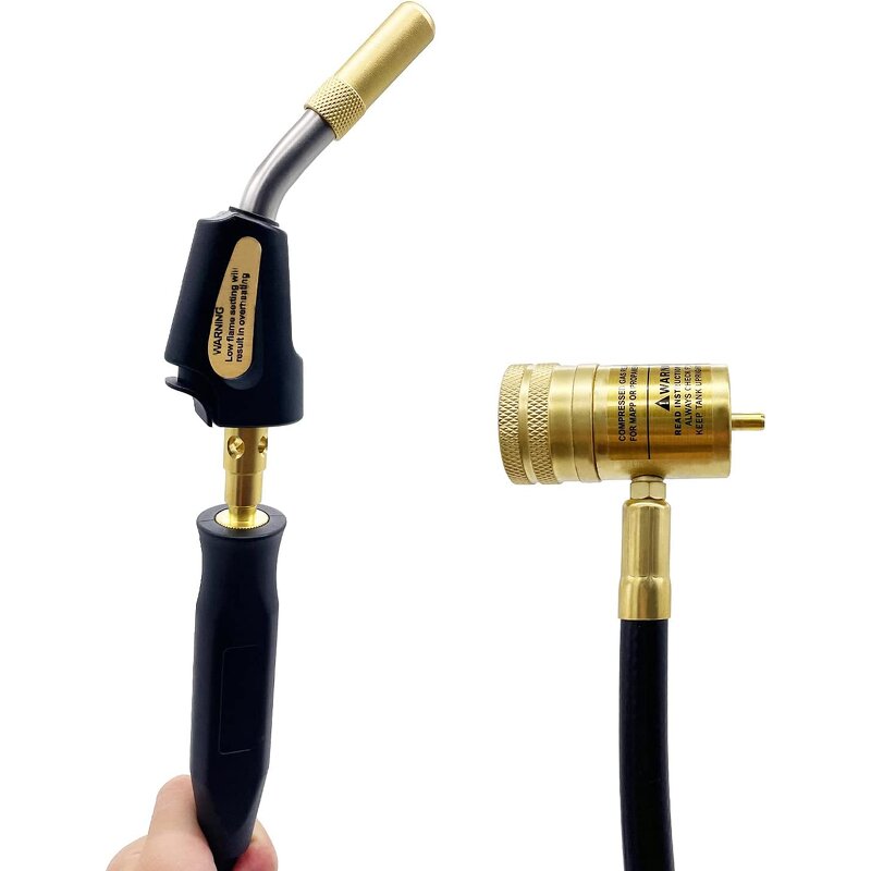 Mapp Gas Welding Torch Manufacturer - Selmbing Solder Propane Turbo with 5ft Hose