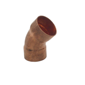 Copper 45 Degree Elbow Manufacturer - 2 1/8 Inch CXC for Refrigeration