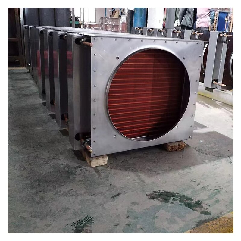 Refrigerator Condenser Manufacturer - Mini 160x47x137mm Copper Aluminum