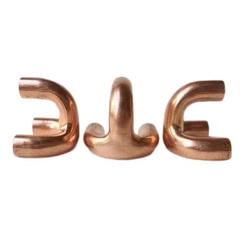 Copper Claw Joint Manufacturer - Tripod Special 3 Claw Tee OD 9.52x9.52x9.52MM for Refrigeration