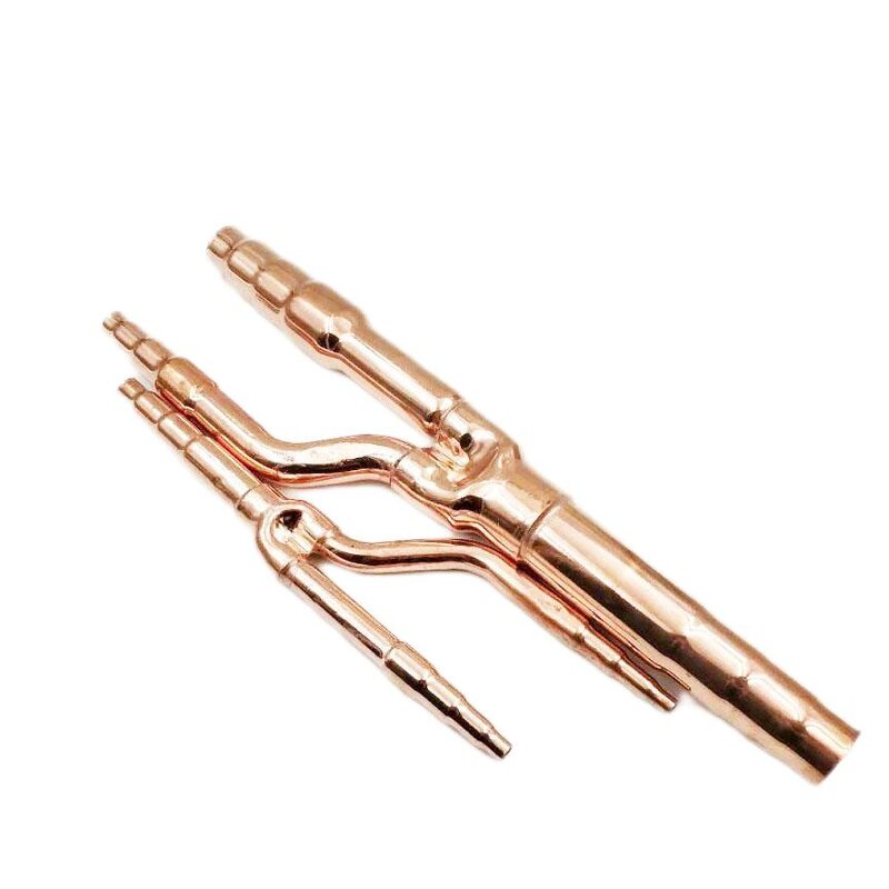 Y Branch Joint Manufacturer - Refnet Copper Branch Pipe for GREE SF-FQ03