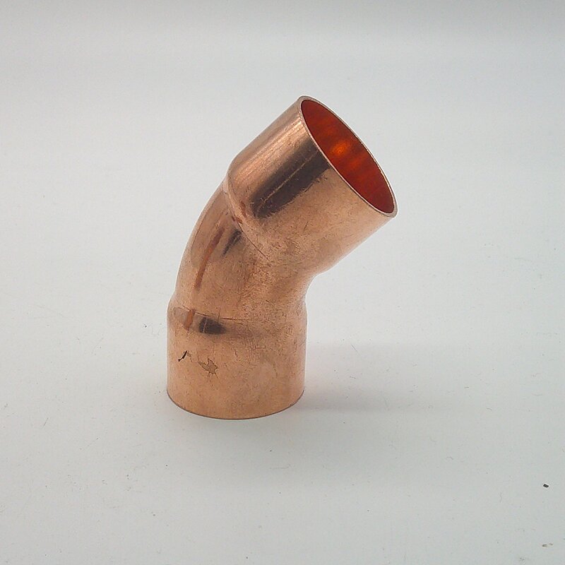 Copper 45 Degree Elbow Manufacturer - 2 1/8 Inch CXC for Refrigeration