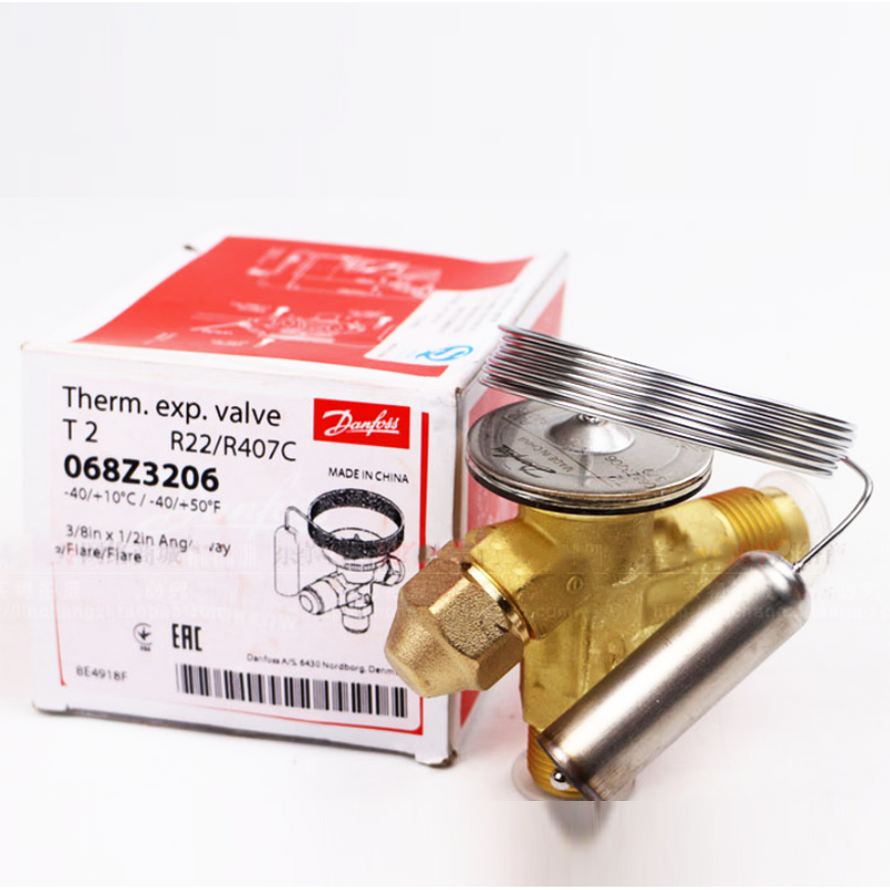 Expansion Valve Manufacturer - TE2 R22/R407C 068Z3209 3/8x1/2 Original