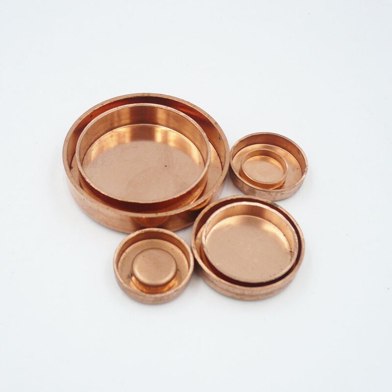 Copper Cap Manufacturer - 1 Inch Sweat End Pipe Fitting