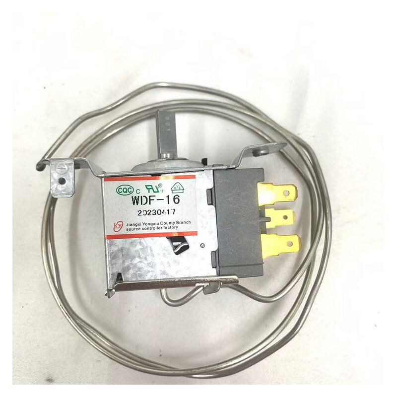 Refrigerator Thermostat Manufacturer - WDF-18 2/3Pin Household Metal Temperature Controller
