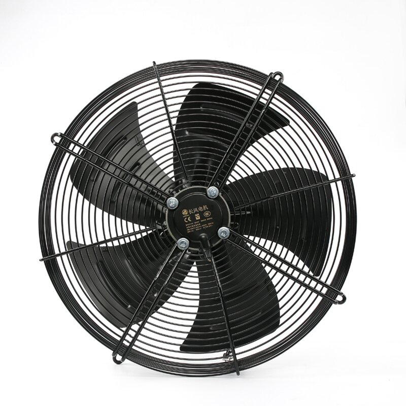 Axial Airflow Fan Manufacturer - AC 450mm 18in External Rotor Motor Powered