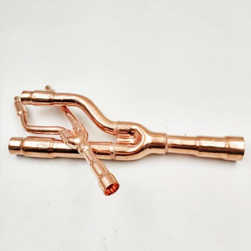 Y Joint Manufacturer - Refnet Copper Branch Pipe for YORK SF-YL1B+YG1B