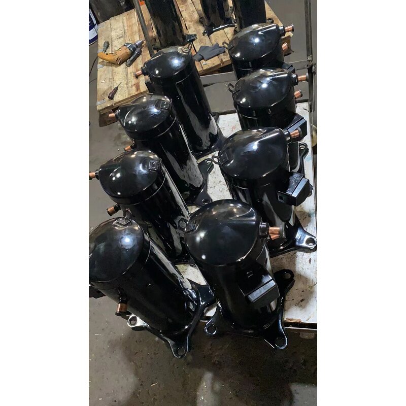 Scroll Compressor Manufacturer - 5hp Copeland ZR61kee-tfd-522