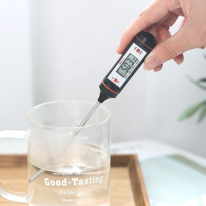 Digital Thermometer Manufacturer - with Probe for Air Conditioning Heaters Soil Spa Swim Pool