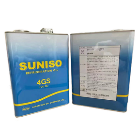 Compressor Lubricant Manufacturer - 1 Gallon New Metal Package Suniso 3GS/4GS/5GS
