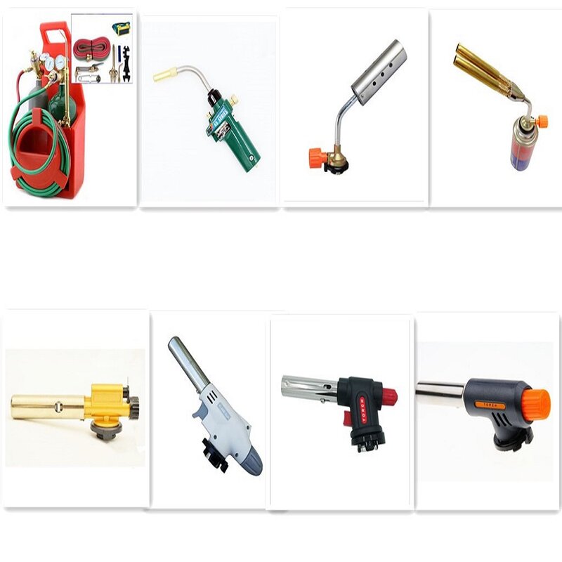 Single Pipe Torch Kit Manufacturer - Refrigeration Welding Tool for Mapp Gas