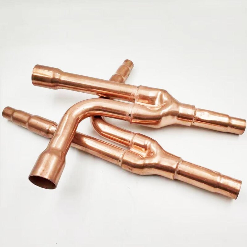 Copper Branch Pipe Manufacturer - for VRF Pipe RP160AG