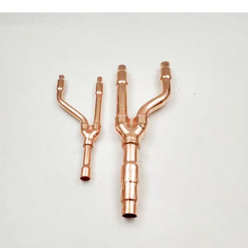 Y Joint Manufacturer - Refnet Copper Branch Pipe for YORK SF-YL1B+YG1B