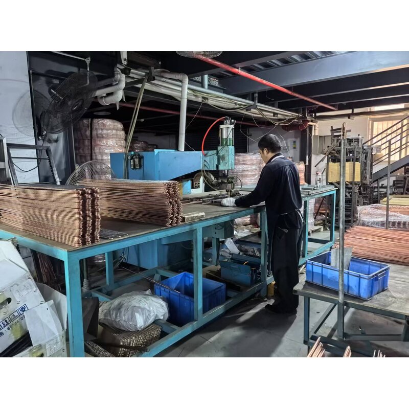 Refrigerator Condenser Manufacturer - Mini 160x47x137mm Copper Aluminum