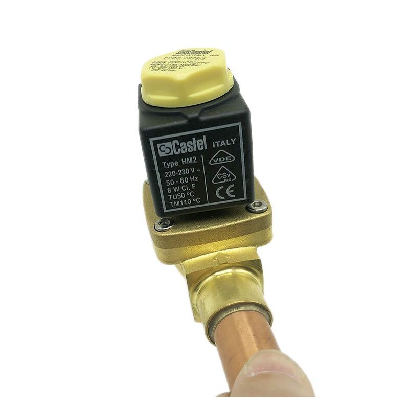 Solenoid Valve Manufacturer - HV Type 1078/5 with 220V Coil 5/8 Soldering Connection