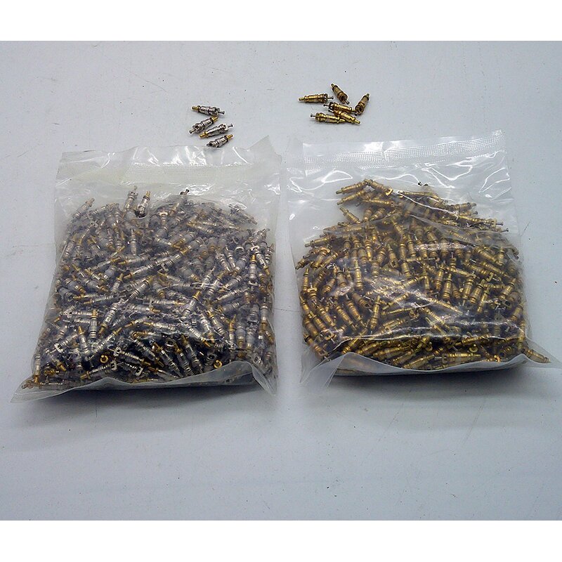 Brass Access Valve Manufacturer - 410A SEA 1/4 with Easy Core Remover Plastic Handle