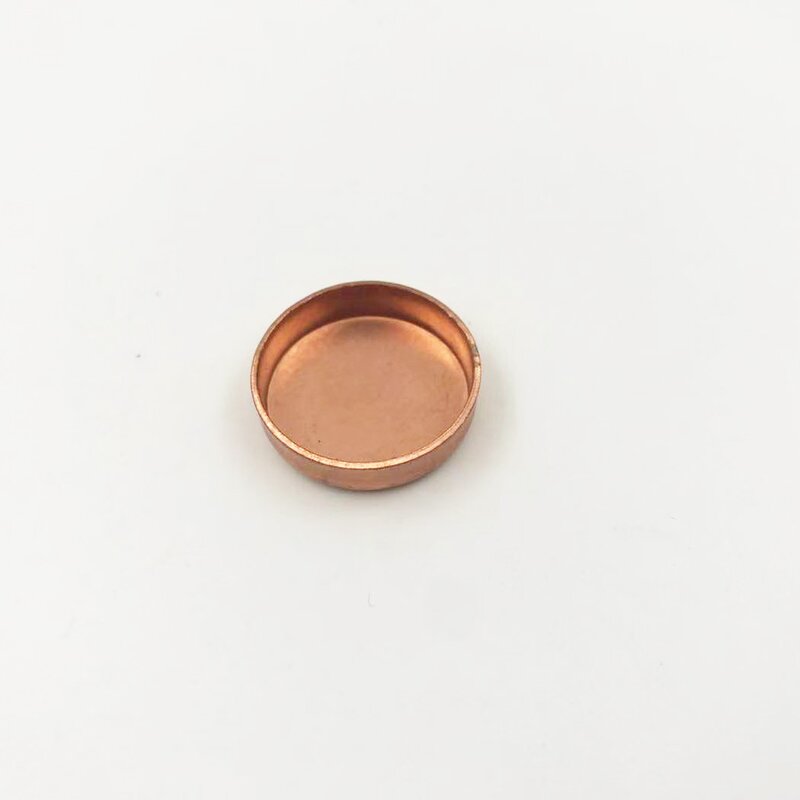 Copper Cap Manufacturer - 1 Inch Sweat End Pipe Fitting