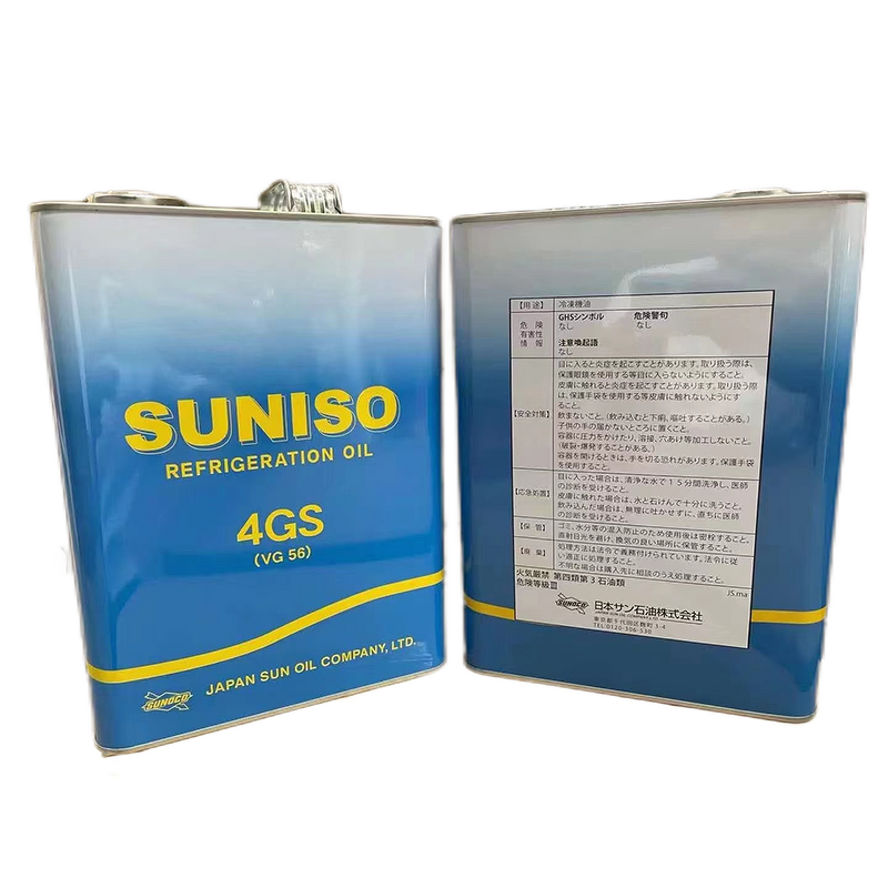 Refrigeration Lubricant Manufacturer - Suniso 4GS for Industrial Grade a Iron Barrel
