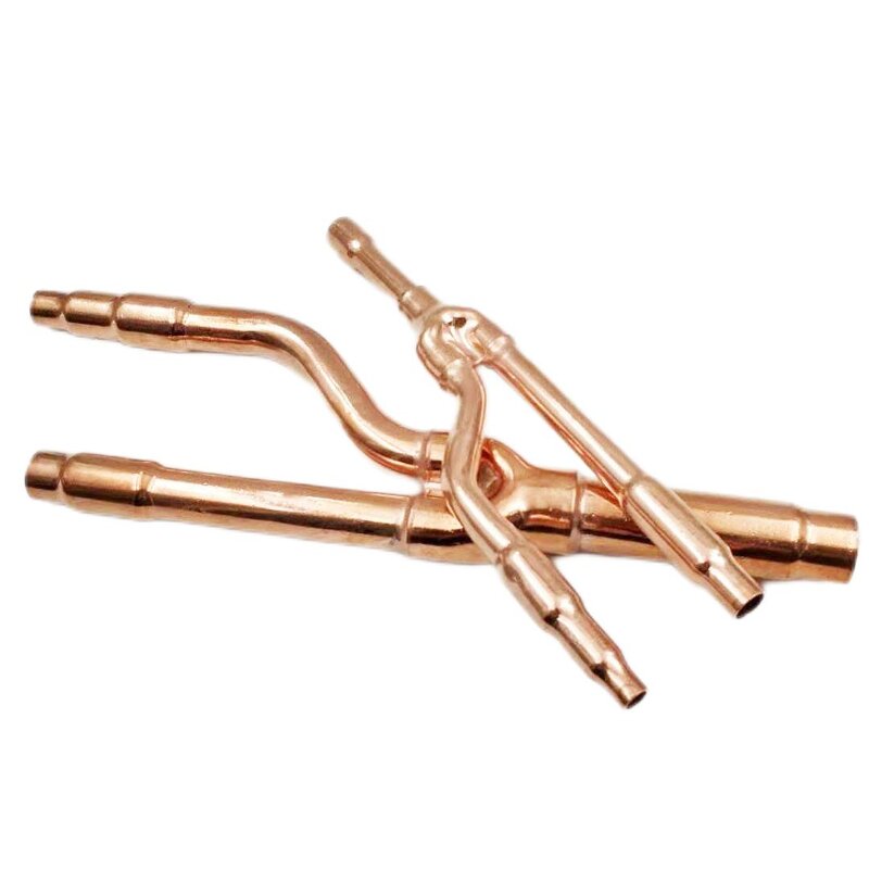 Y Branch Joint Manufacturer - Refnet Copper Branch Pipe for GREE SF-FQ03