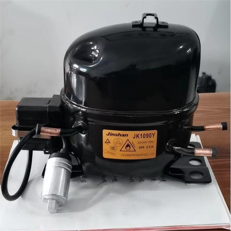 Portable Mini Refrigerator Compressor Manufacturer - QD65Y 1/8HP R600a