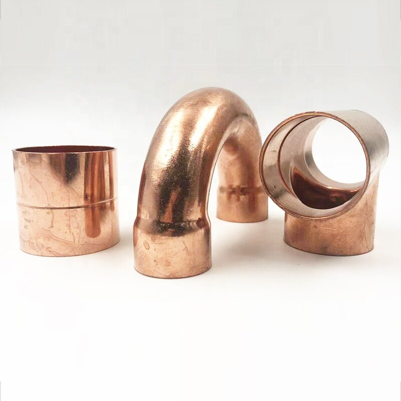 Copper U Bend Fitting Manufacturer - 1 X 1 CXC 180 Degree for HVAC Copper Elbow