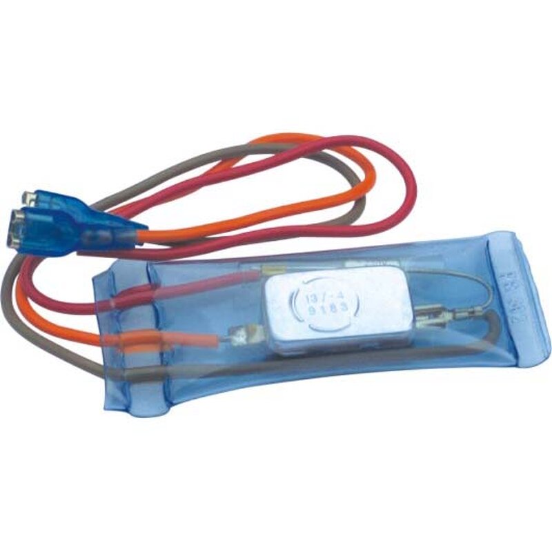 Refrigerator Defrost Thermostat Manufacturer - Bimetal Three Wire with Fuse Temperature Controller