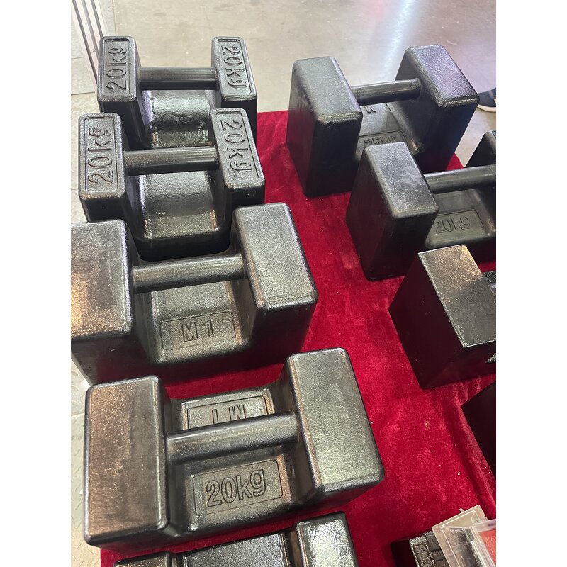 Elevator Test Weight Manufacturer - 20kg Counterweight High Quality M1 Standard Load Weight
