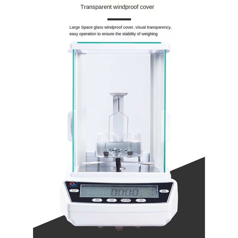 Density Balance Manufacturer - New Arrival High Quality 0.001/0.0001 Optional with Hydrostatic Device