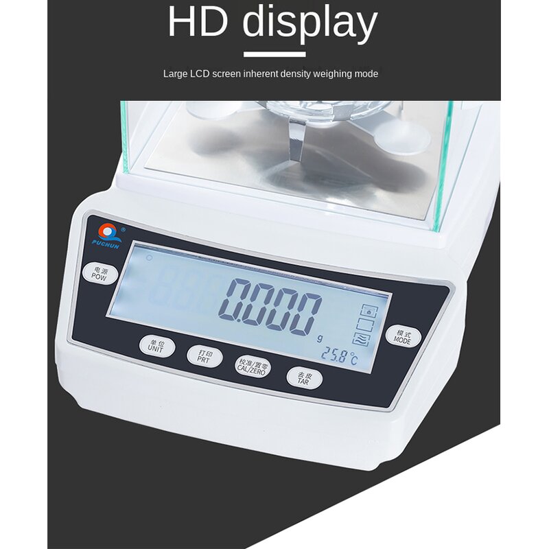 Density Balance Manufacturer - New Arrival High Quality 0.001/0.0001 Optional with Hydrostatic Device