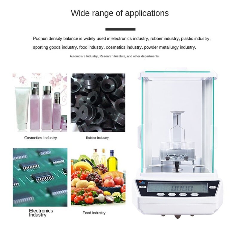 Density Balance Manufacturer - New Arrival High Quality 0.001/0.0001 Optional with Hydrostatic Device