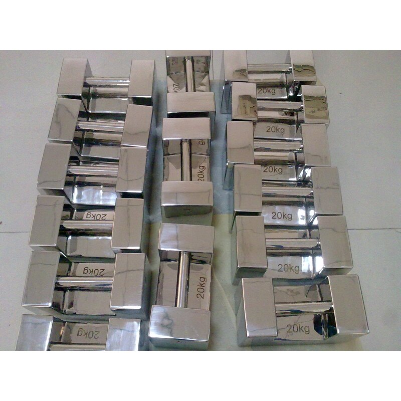 Stainless Steel Calibration Weights Manufacturer - M1 F2 F1 Lock Type for Weighing Scale