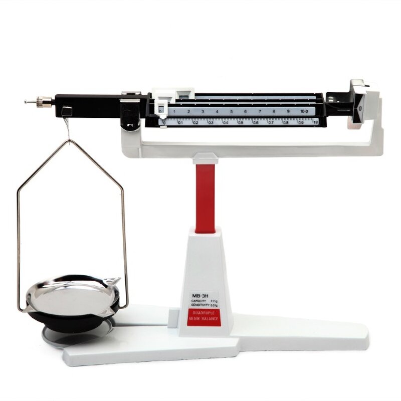 Quadruple Beam Balance Manufacturer - Factory Price 0.01 g Mechanical Sensitive Weighing MB-311