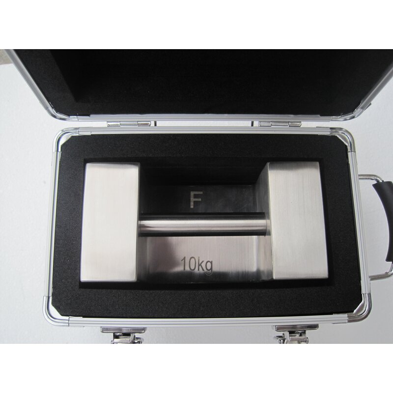 Stainless Steel Calibration Weights Manufacturer - M1 F2 F1 Lock Type for Weighing Scale