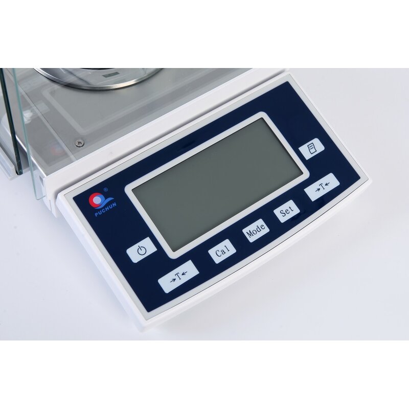 Laboratory Analytical Balance Manufacturer - Automatic Calibration RS232 Interface 0.1mg 0.01mg Semi Micro