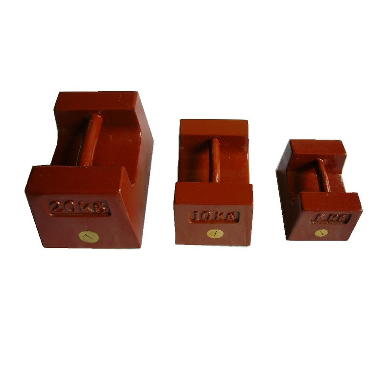 Cast Iron Counterweight Block Manufacturer - Stackable 20kg Elevator Crane Weight for Crane