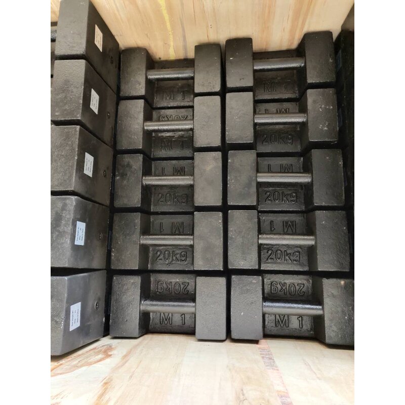 Elevator Test Weight Manufacturer - 20kg Counterweight High Quality M1 Standard Load Weight