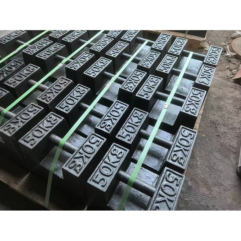 Cast Iron Weights Manufacturer - M1 20kg for Forklift Counter Elevator Load Test