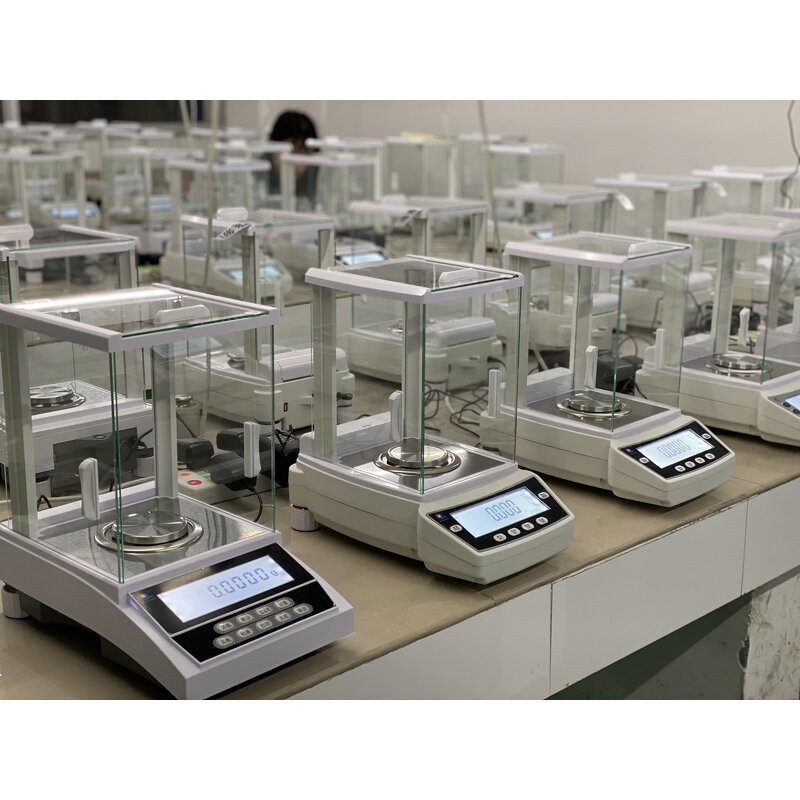 Micro Precision Laboratory Balance Manufacturer - 100g 0.1mg 0.0001g Electronic Analytical