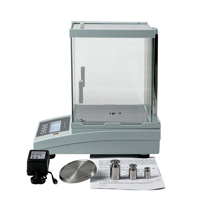 Jewelry Digital Weighing Scale Manufacturer - Lab Bench 0.001g Electronic Balance 1mg for Gold in China