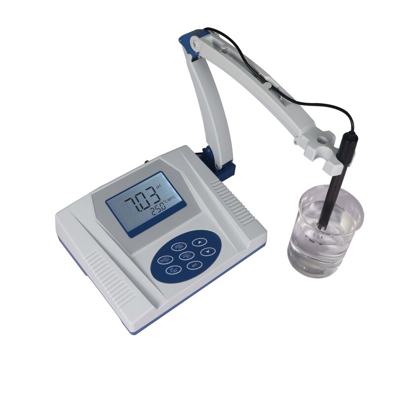 Digital pH Meter Manufacturer - PHS-3C Portable Medical Blood Laboratory Water Oil Electronic Benchtop