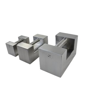 Stainless Steel Calibration Weights Manufacturer - M1 F2 F1 Lock Type for Weighing Scale