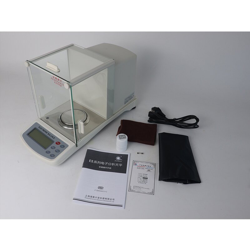 Electronic Weighing Scale Manufacturer - 120g 0.1mg 0.01mg Digital Balance for Laboratory