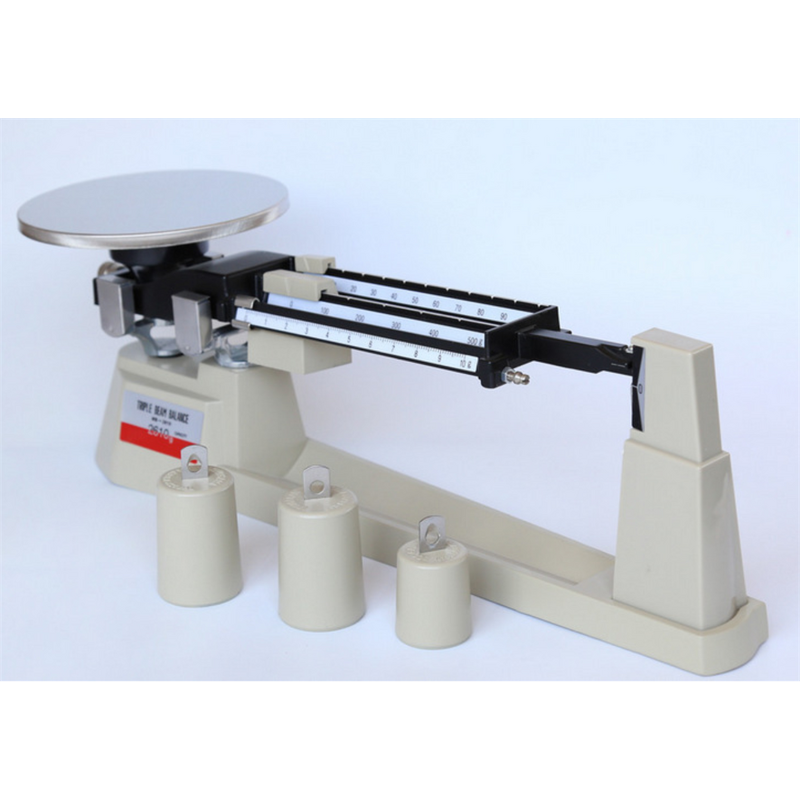 Triple Beam Balance Manufacturer - Highly Sensitive Magnetic Physical MB2610 Single-pan Weighing Scale