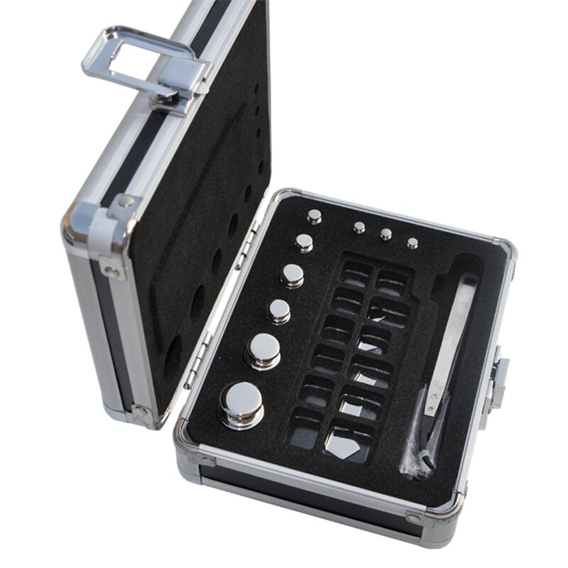 Laboratory Calibration Weight Set Manufacturer - Stainless Steel E1 E2 F1 Class 1mg-1kg Standard