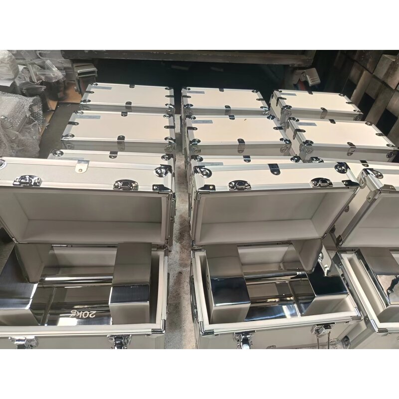 Stainless Steel Calibration Weights Manufacturer - Rectangular 5kg F1 Handle Test for Metrology Laboratory Use