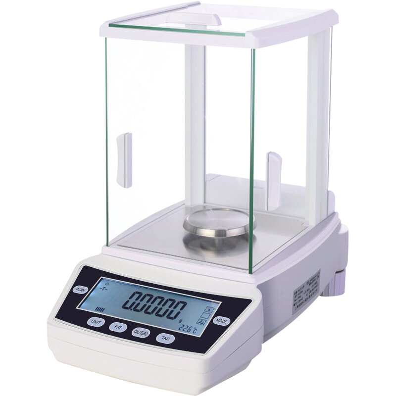 Electronic Analytical Balance Manufacturer - 0.1mg 0.0001g Digital USB Output Weighing Scale