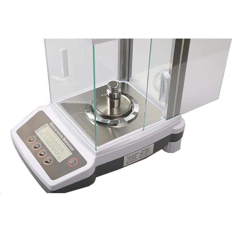 Electronic Analytical Balance Manufacturer - Lab Bench 0.001g Digital 1mg Weighing Scale for Jewelry in China